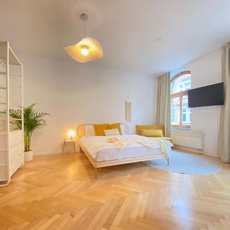 Gemuetliches Apartment I Digitaler Check-In I Hbf Erfurt Bagian luar foto