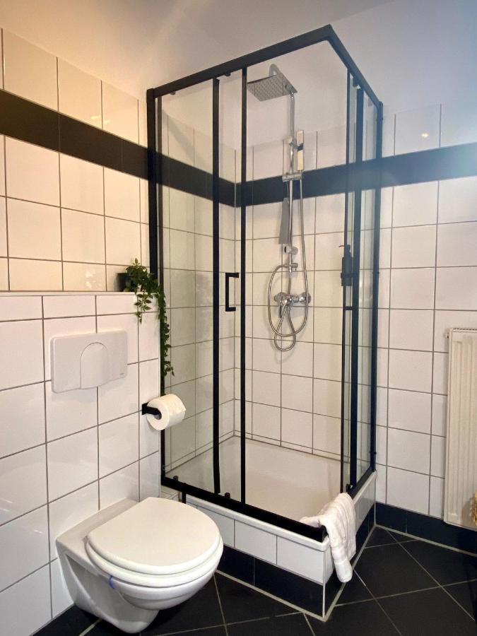 Gemuetliches Apartment I Digitaler Check-In I Hbf Erfurt Bagian luar foto