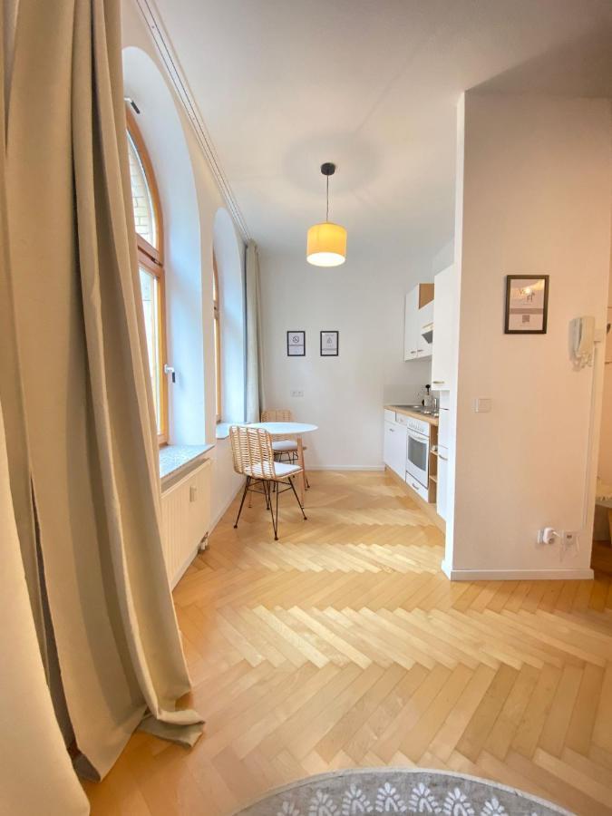 Gemuetliches Apartment I Digitaler Check-In I Hbf Erfurt Bagian luar foto