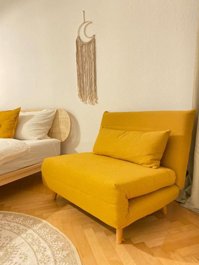 Gemuetliches Apartment I Digitaler Check-In I Hbf Erfurt Bagian luar foto