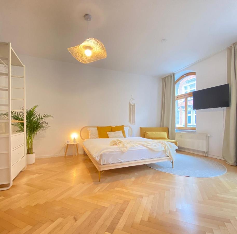 Gemuetliches Apartment I Digitaler Check-In I Hbf Erfurt Bagian luar foto