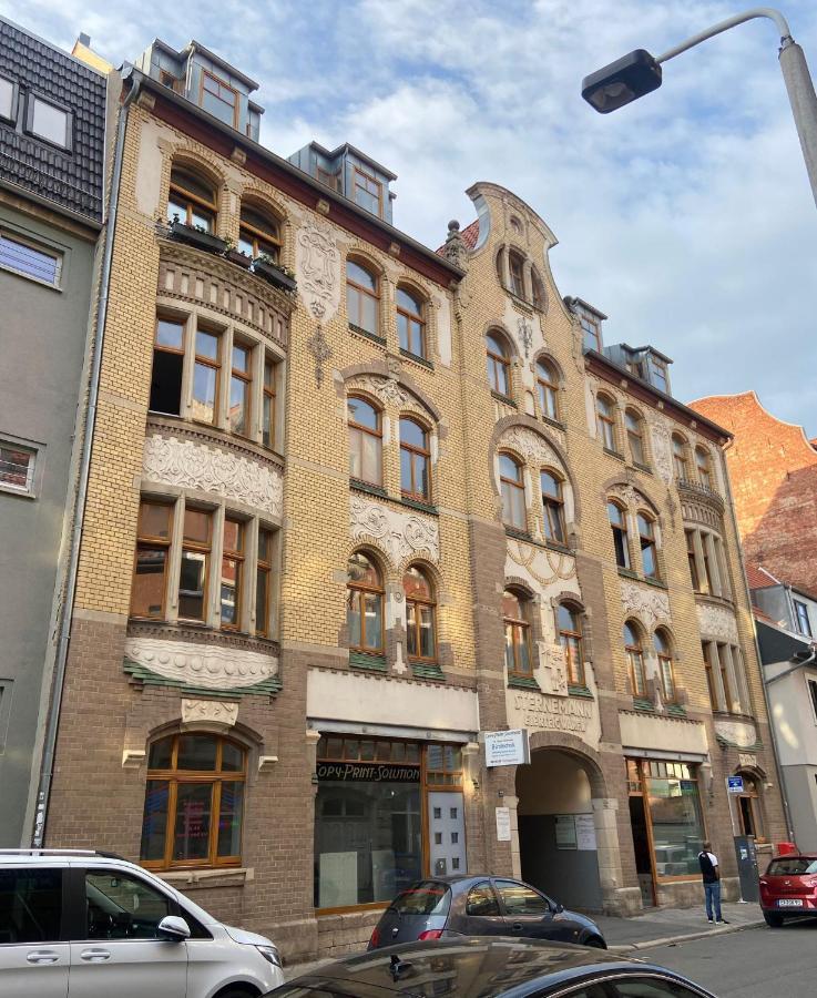 Gemuetliches Apartment I Digitaler Check-In I Hbf Erfurt Bagian luar foto