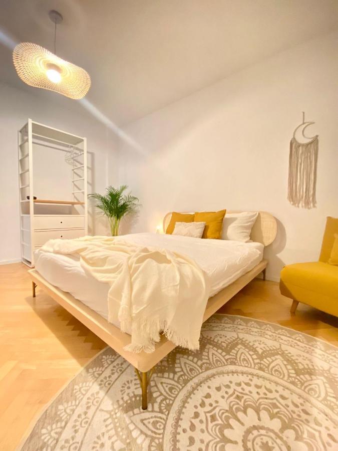 Gemuetliches Apartment I Digitaler Check-In I Hbf Erfurt Bagian luar foto